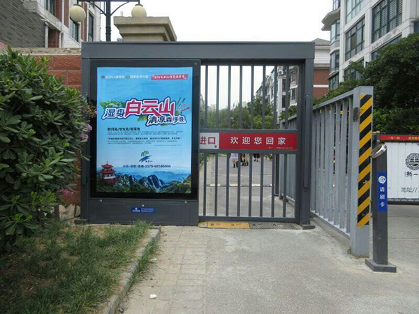 人行通道广告门将是媒体重心所在