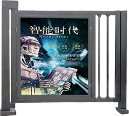 小区广告门怎样做到自然展现？