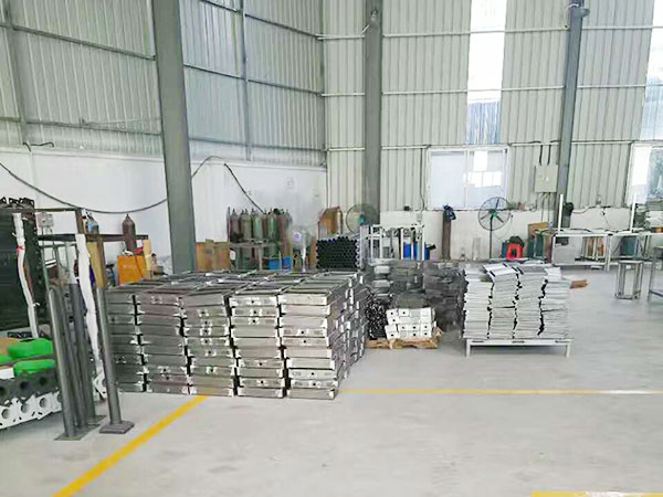 部件放置区