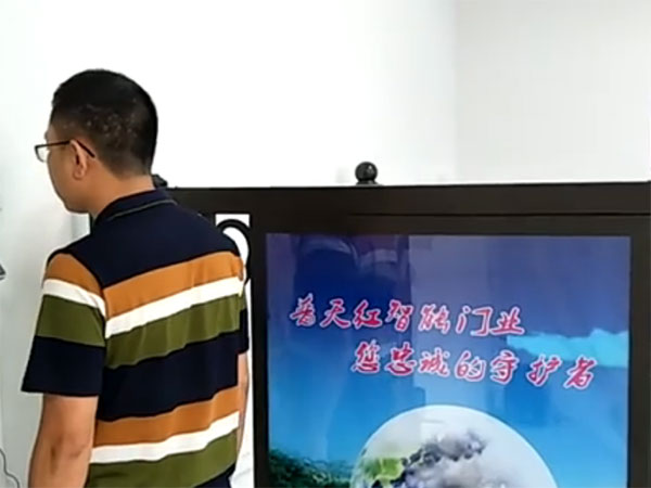 人脸识别开门