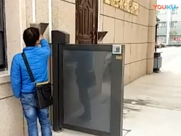 智能刷卡开门
