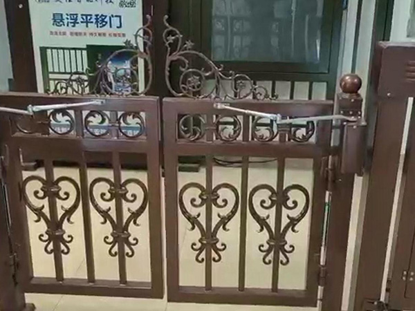 智能识别开门