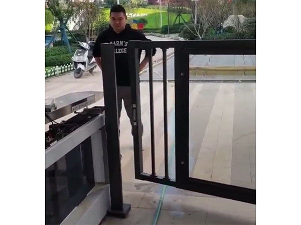 人脸识别开门